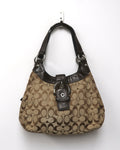 Coach Soho Signature Buckle Hobo