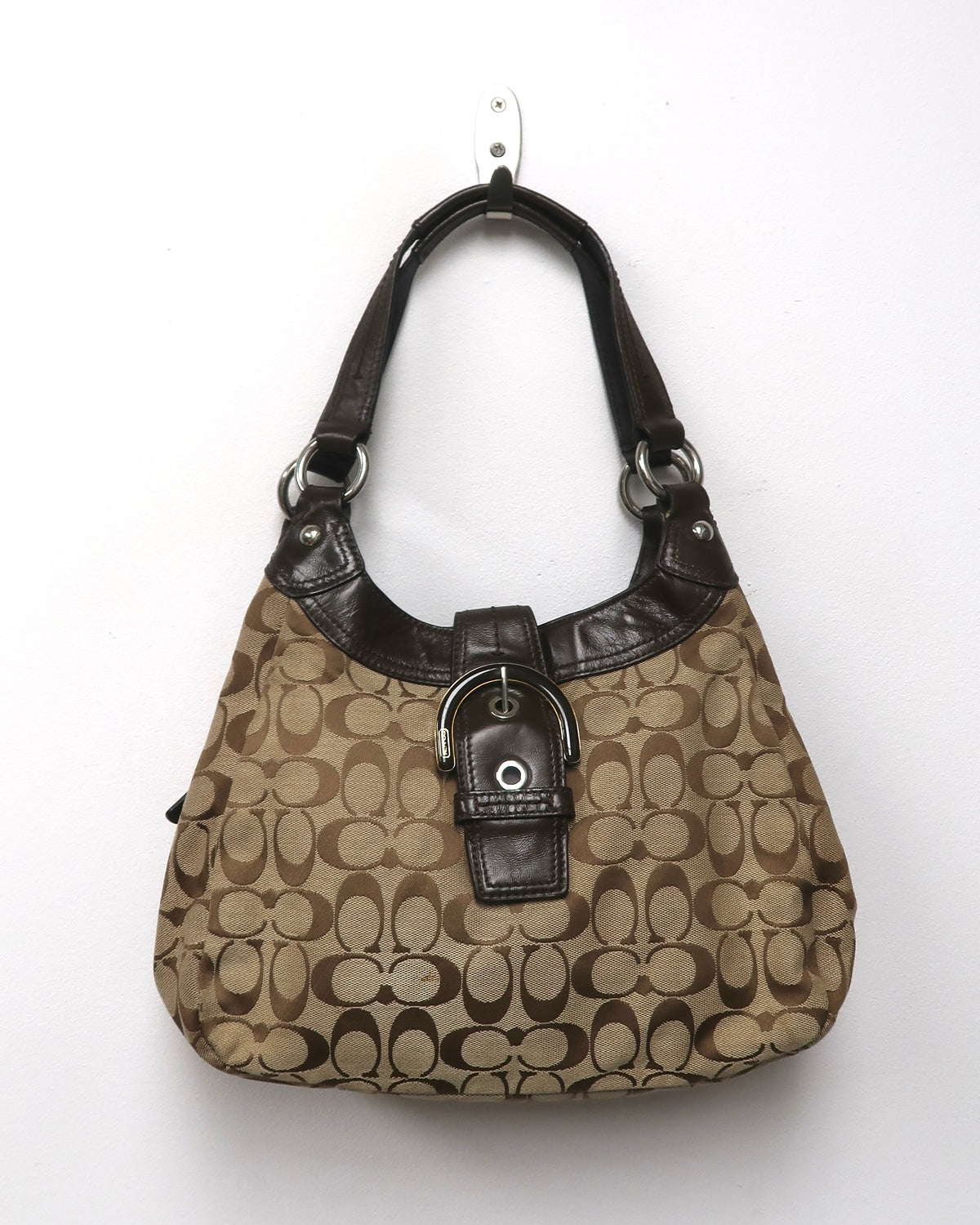Coach Soho Signature Buckle Hobo