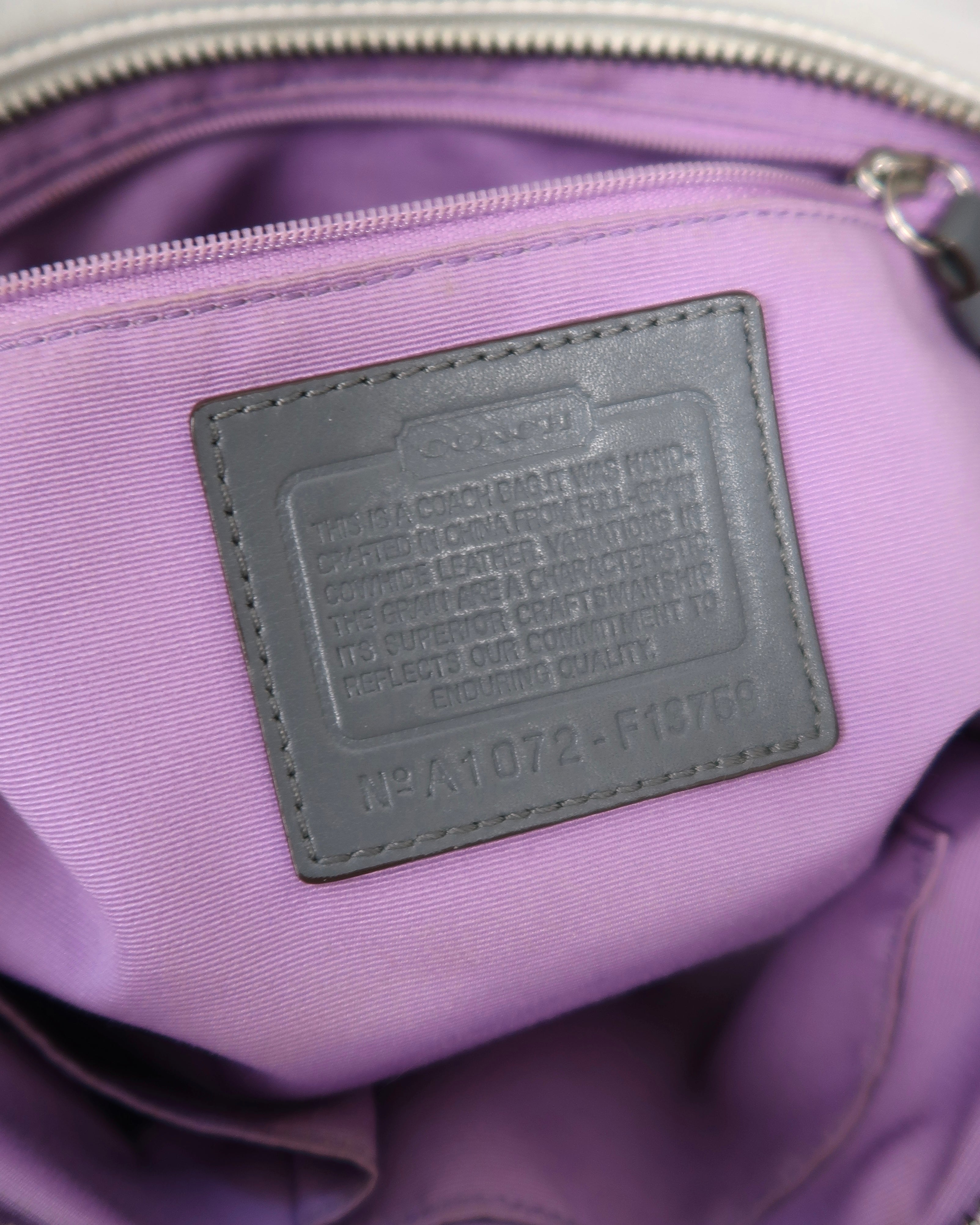 Coach Gallery East West Tote Bag