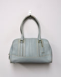 Coach Hamptons Pebbled Leather Satchel