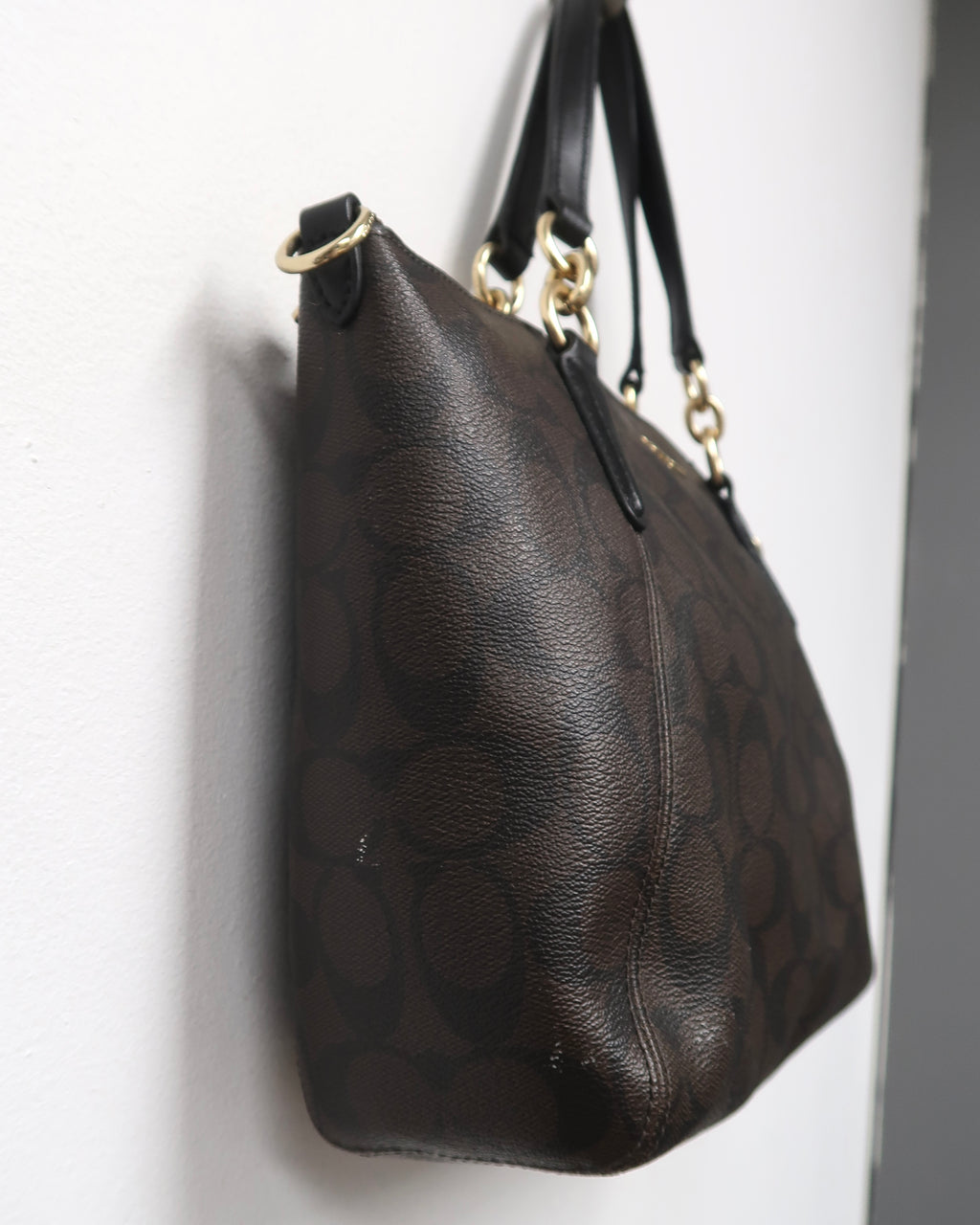 Coach Signature Light Weight Small Kelsey Satchel