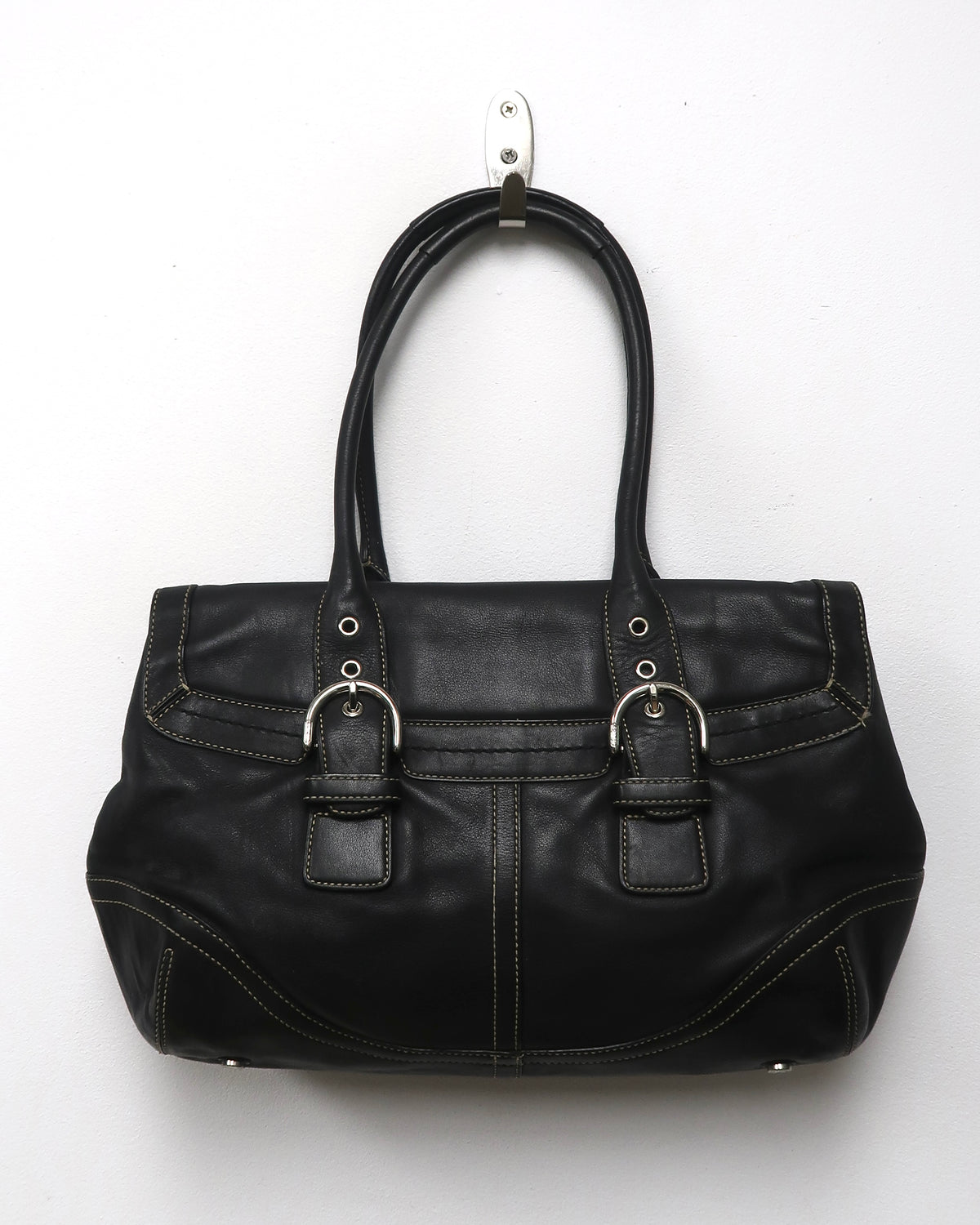 Coach Soho Flap Satchel / Buckle Shoulder Bag