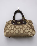 Coach Madison Op Art Sabrina Satchel Bag