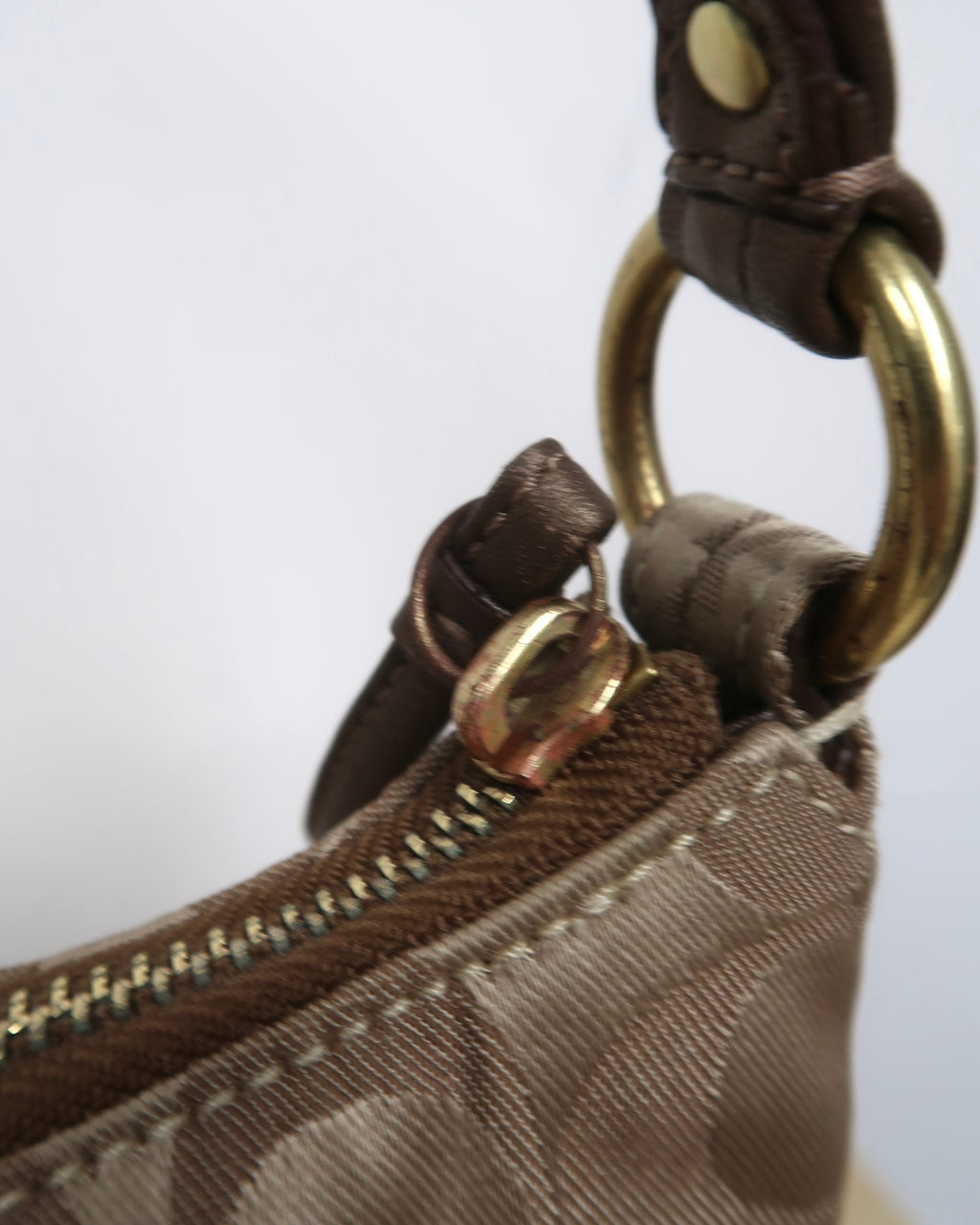 Coach Signature One-Shoulder Bag