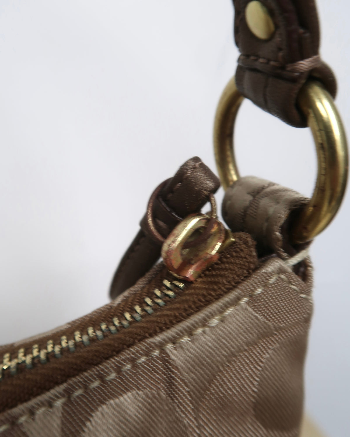 Coach Signature One-Shoulder Bag