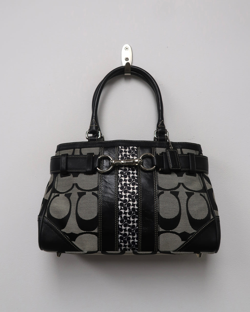Coach Hamptons Signature Horsebit Tote