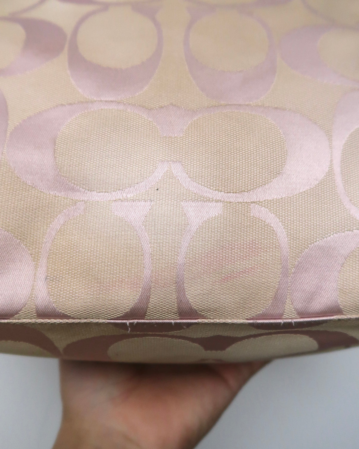 Coach Leah Signature Tote