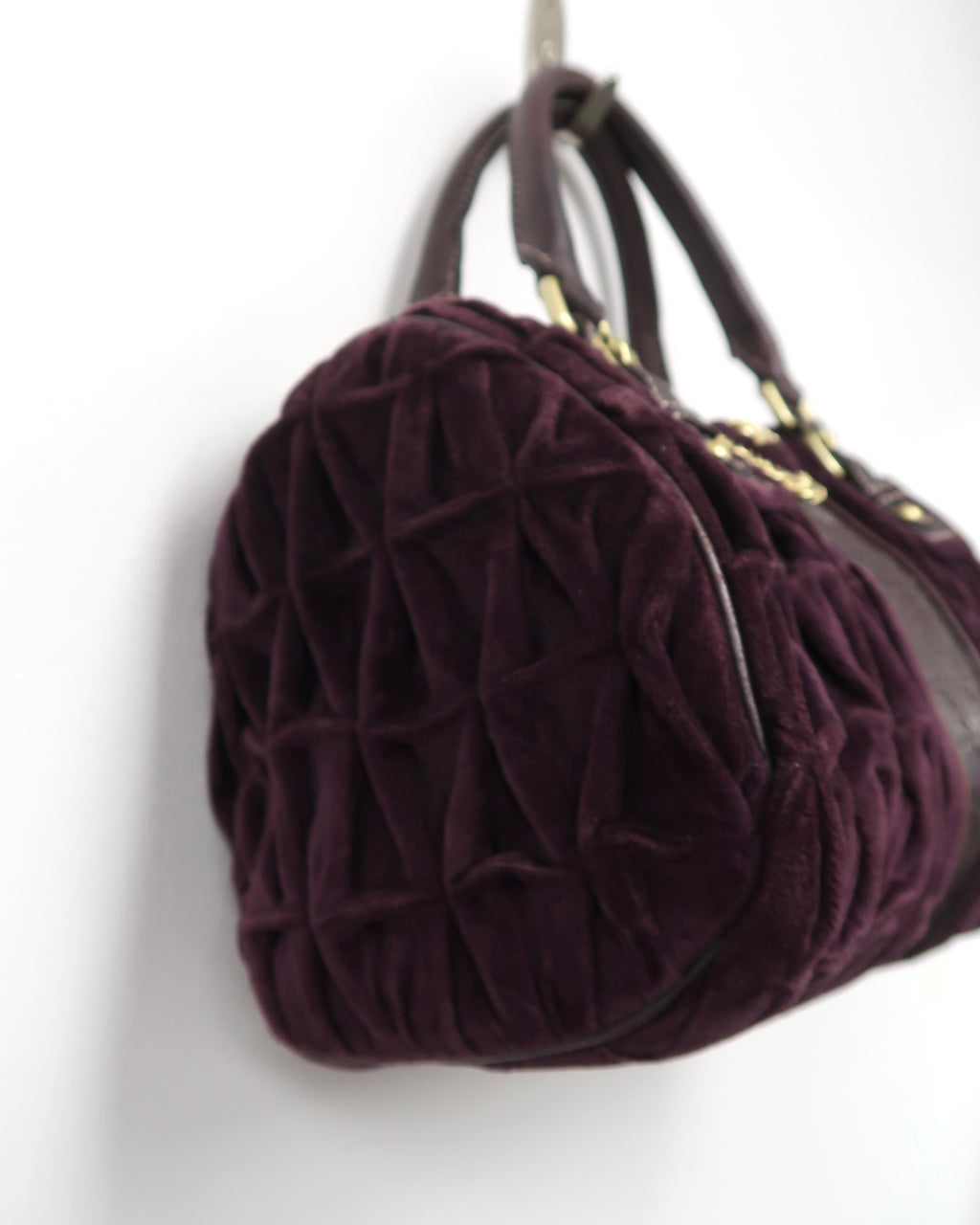 vintage Juicy Couture purple handbag