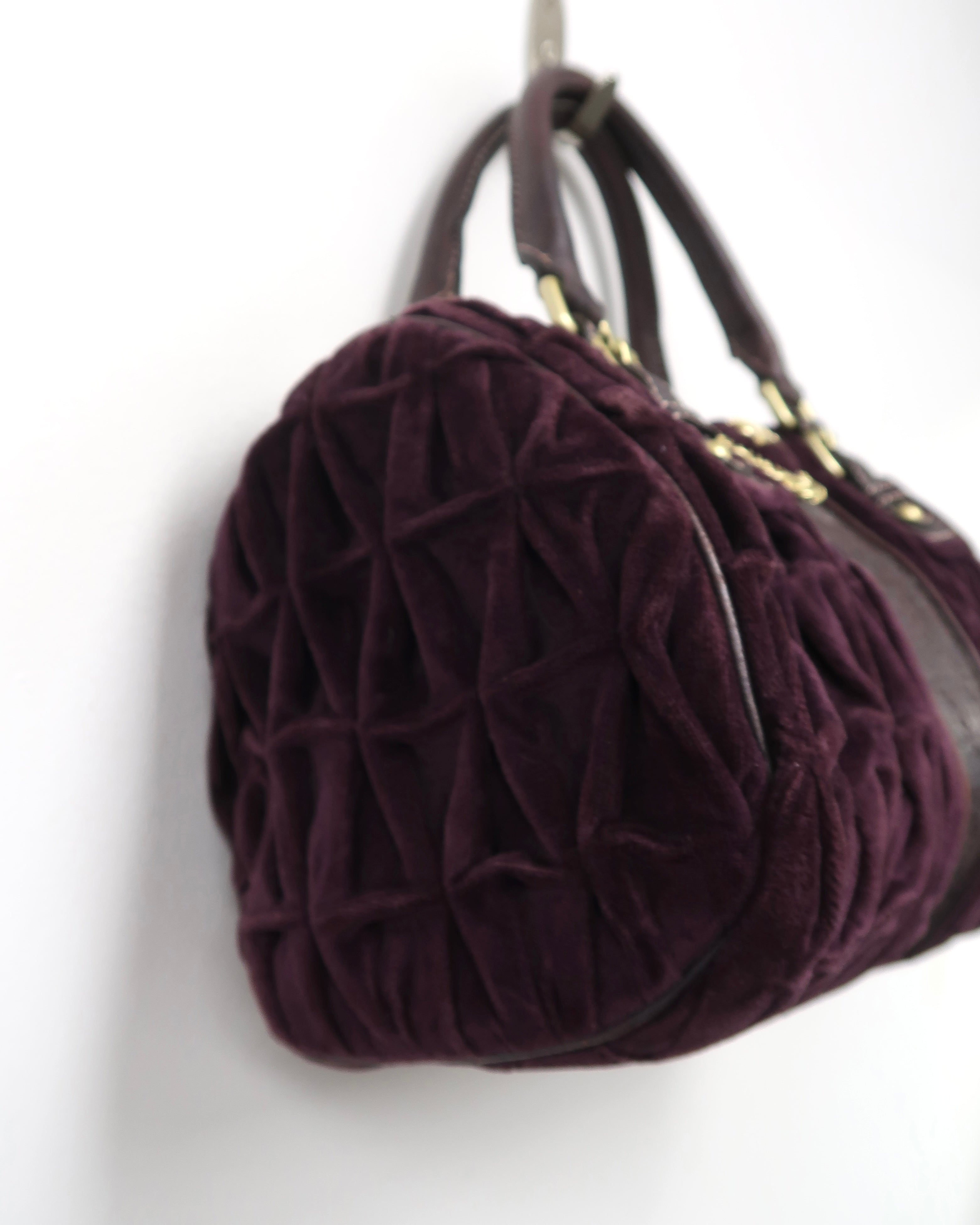 vintage Juicy Couture purple handbag