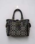 Vintage Coach Signature Hamptons handbag