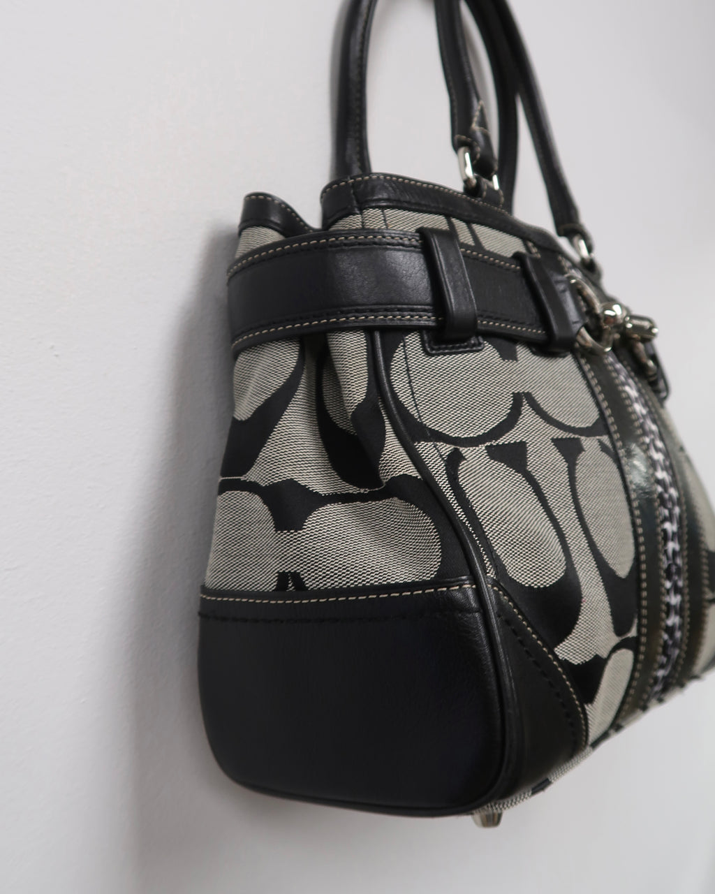 Coach Hamptons Signature Horsebit Tote