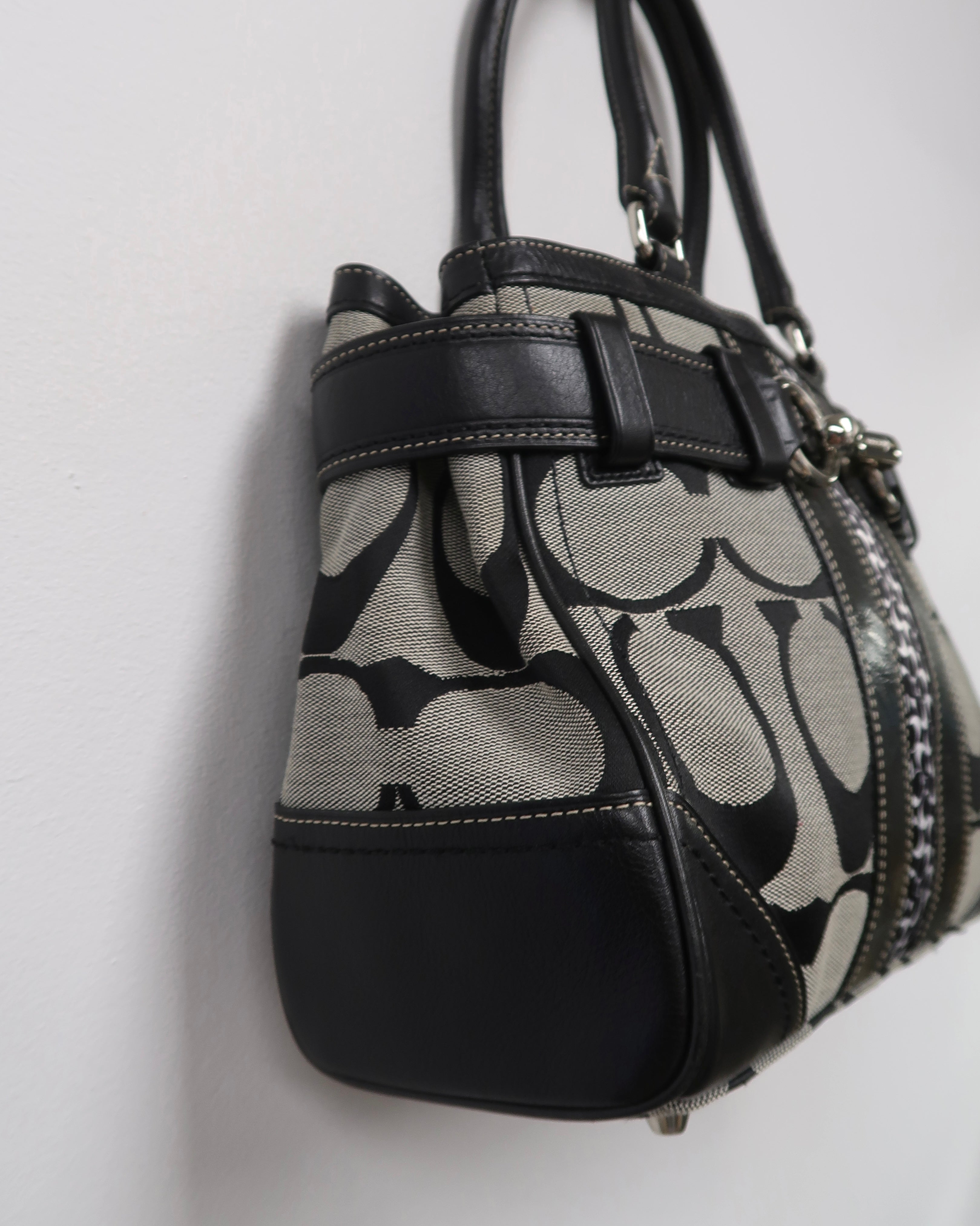 Coach Hamptons Signature Horsebit Tote