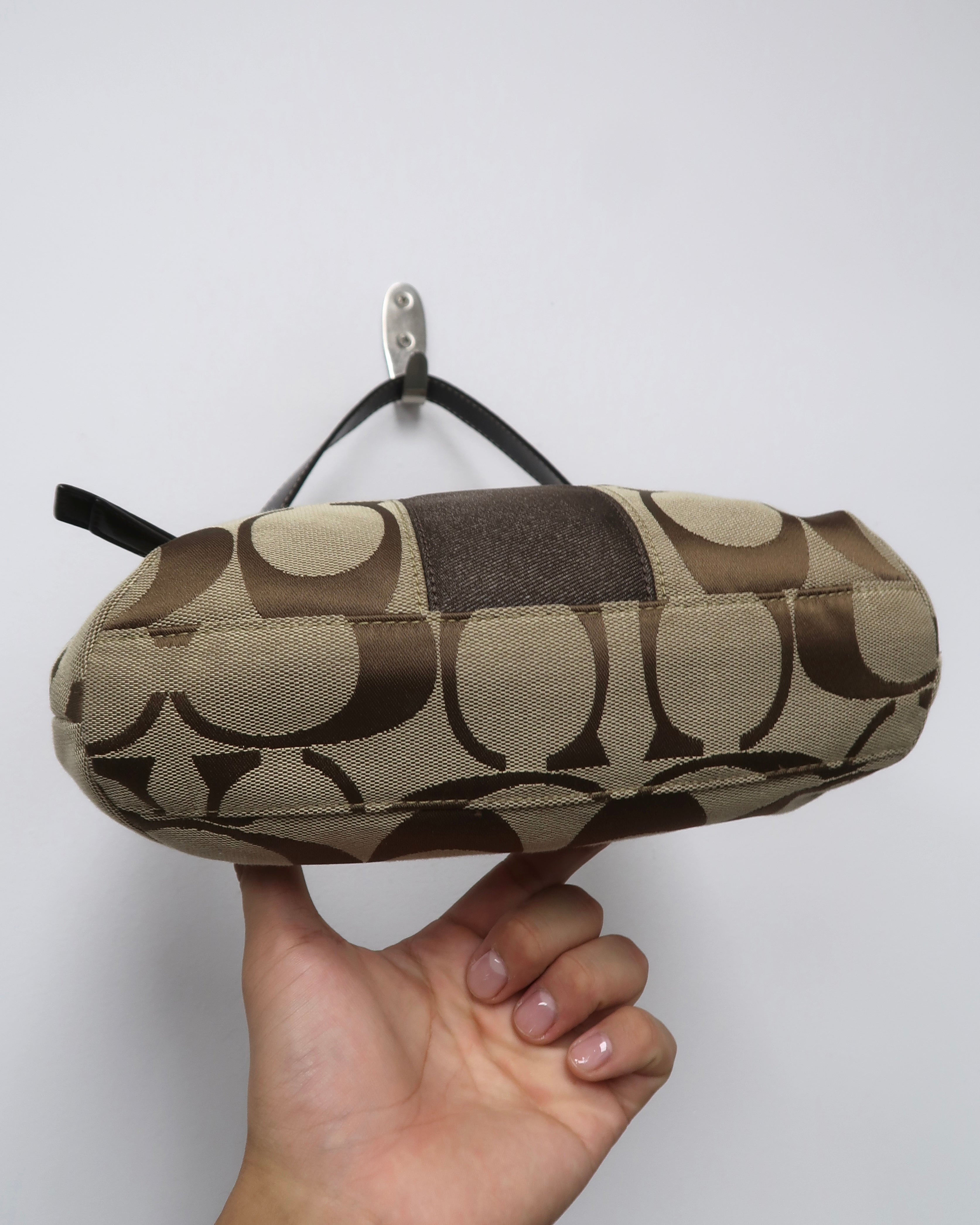 vintage Coach Signature Demi shoulder bag