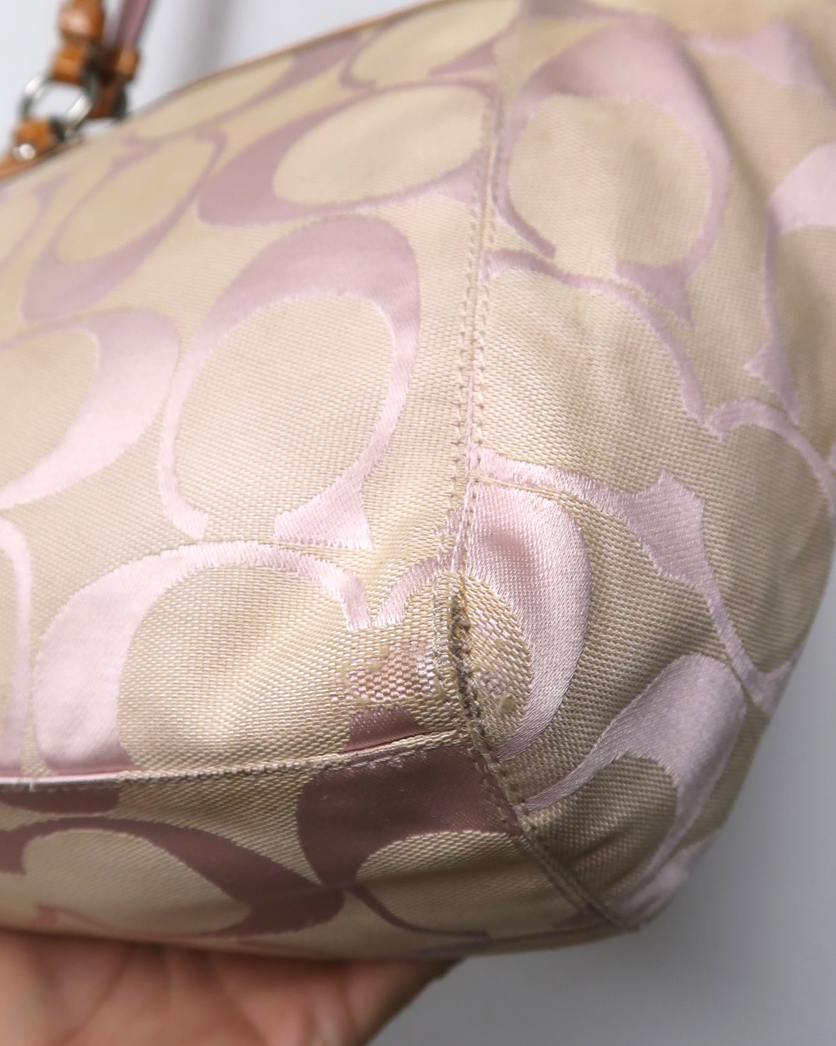 Coach Leah Signature Tote