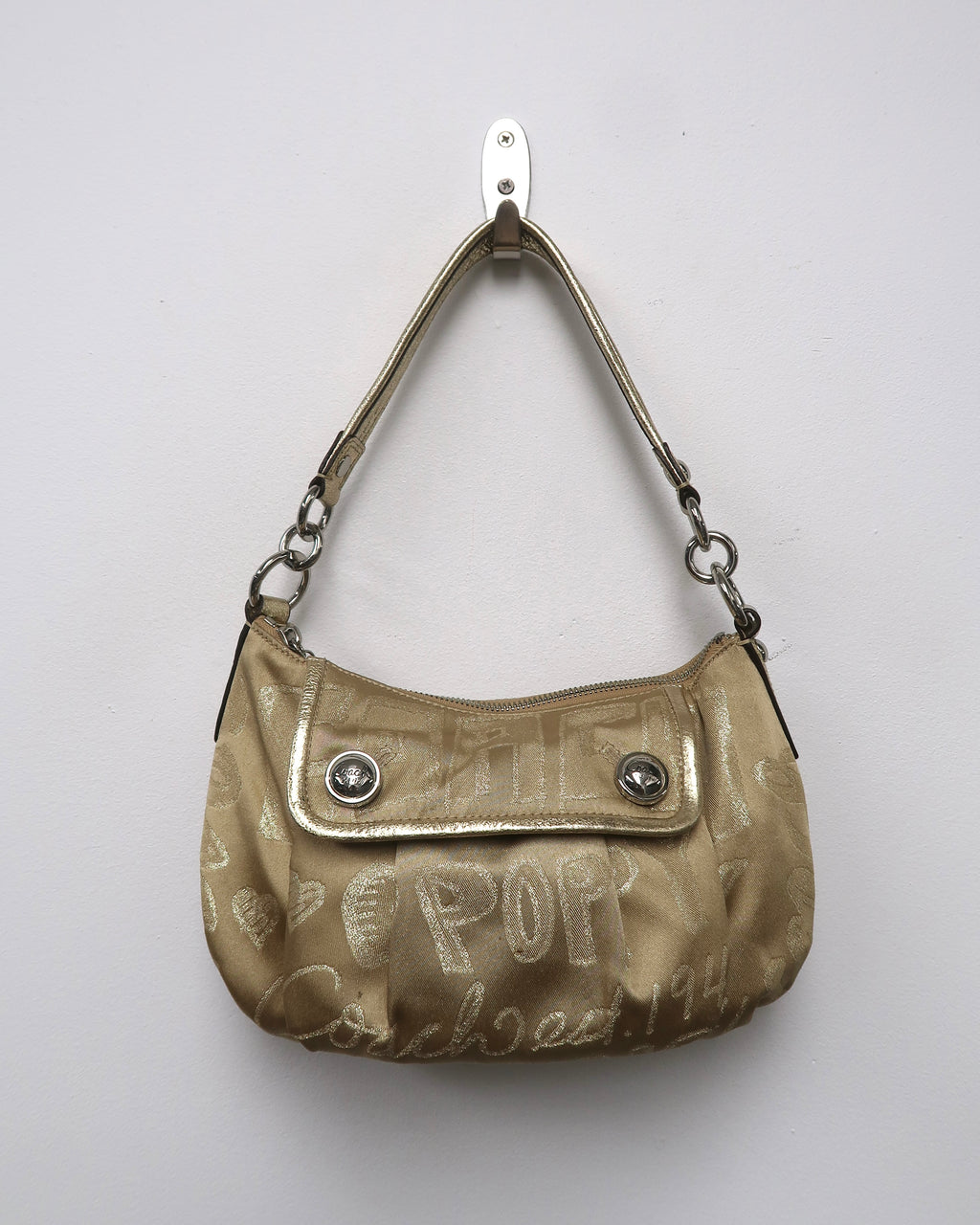 Coach Poppy Storypatch Groovy Convertible Crossbody