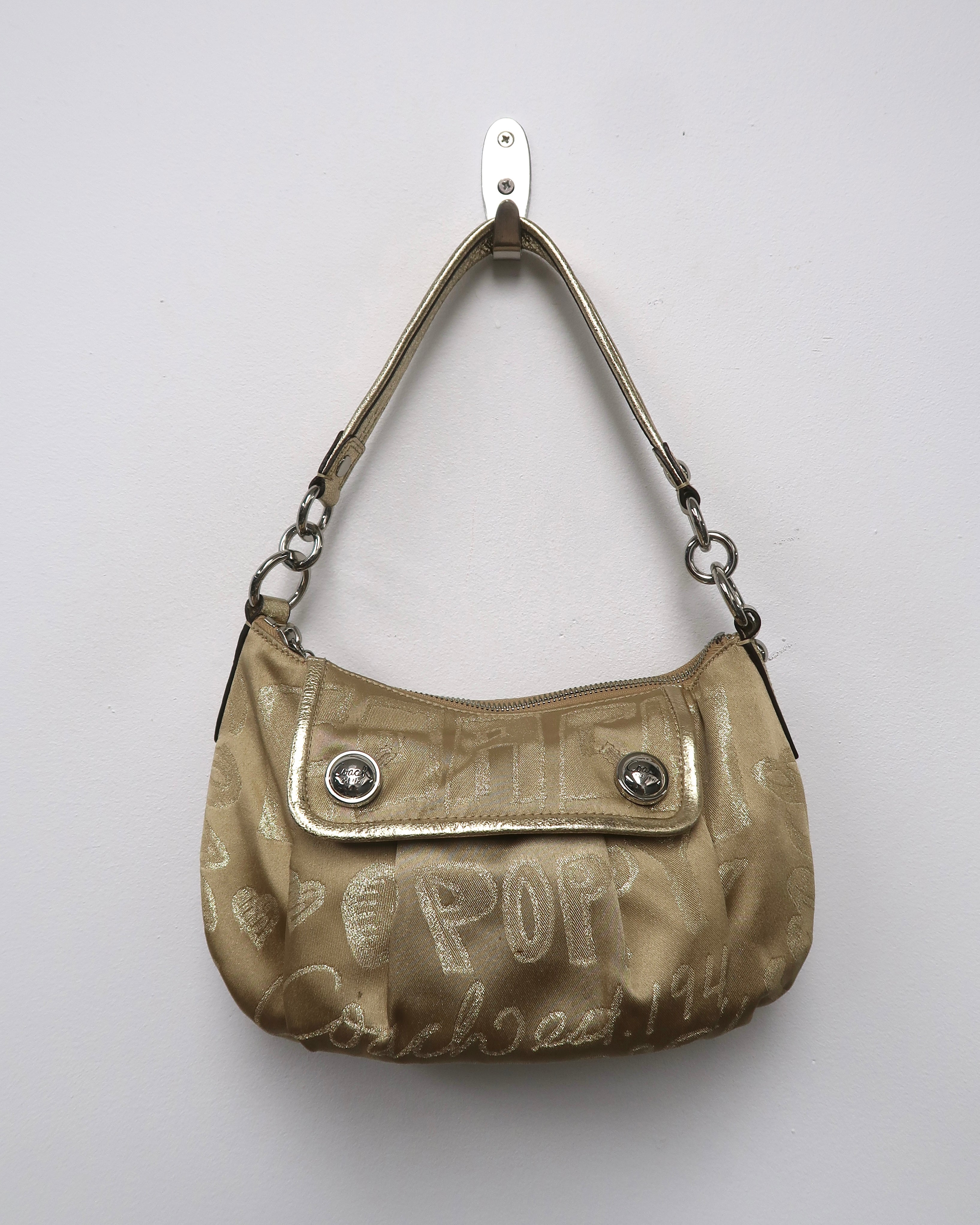 Coach Poppy Storypatch Groovy Convertible Crossbody