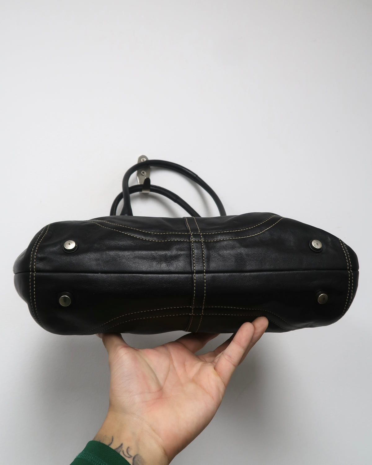 Coach Soho Flap Satchel / Buckle Shoulder Bag