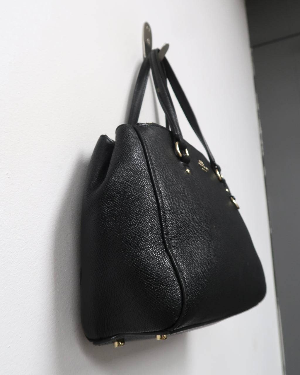 Coach small carryall bag