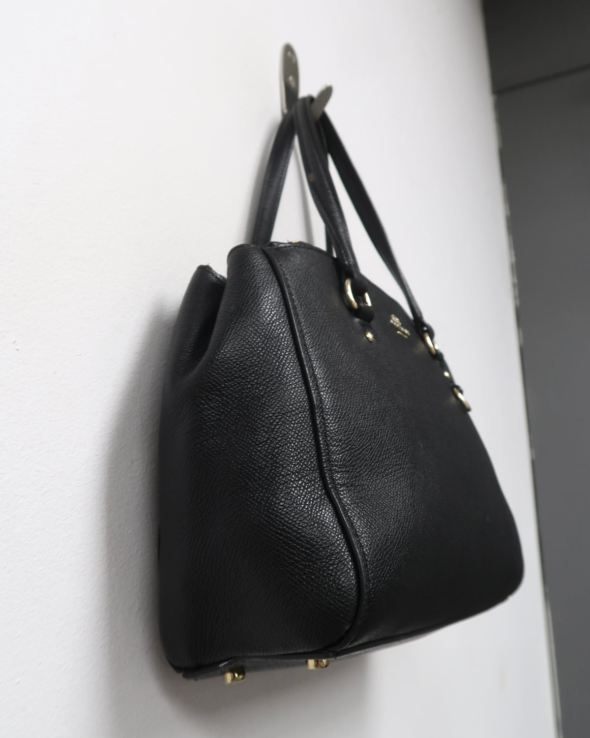 Coach small carryall bag