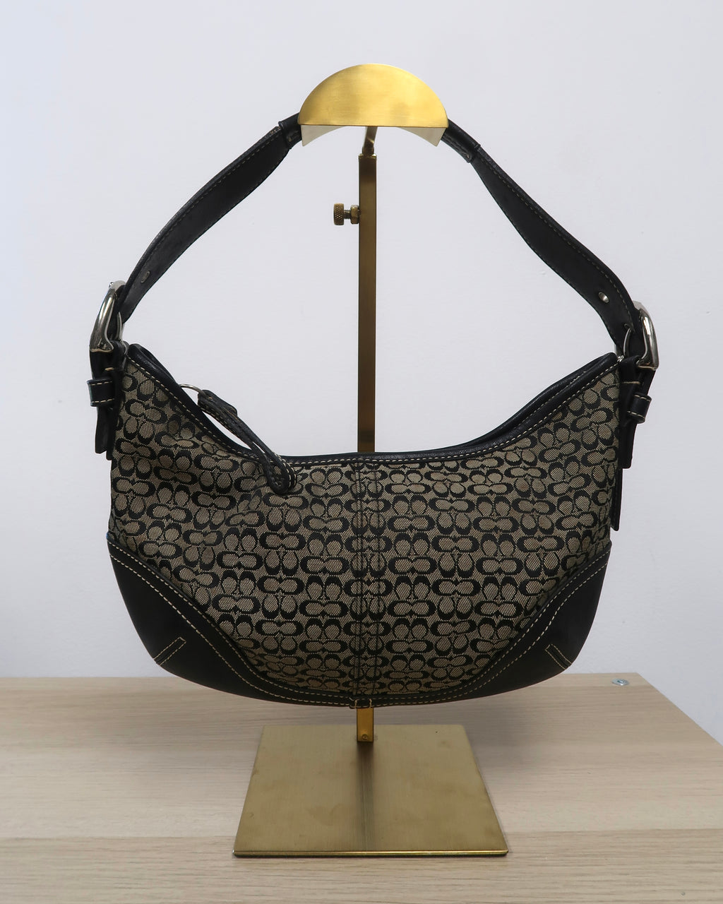 Y2K Coach Soho Signature Mini Hobo bag