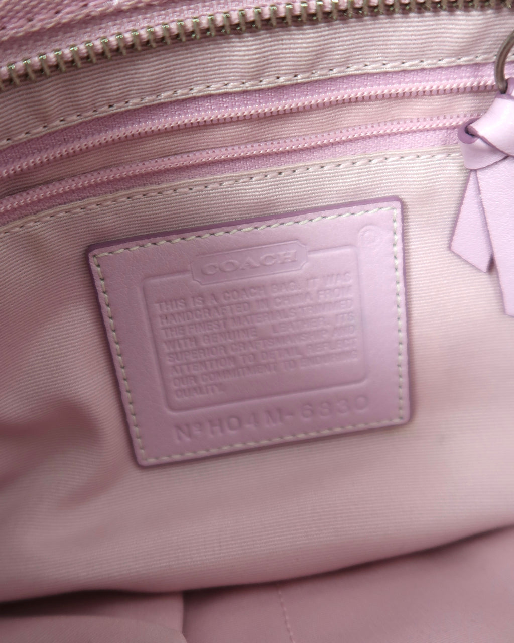 vintage Y2K Coach Signature canvas