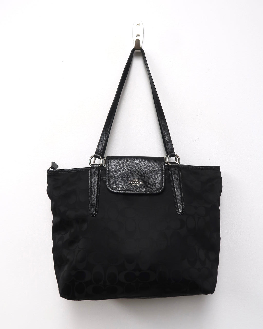 Coach Ward Signature Nylon Tote