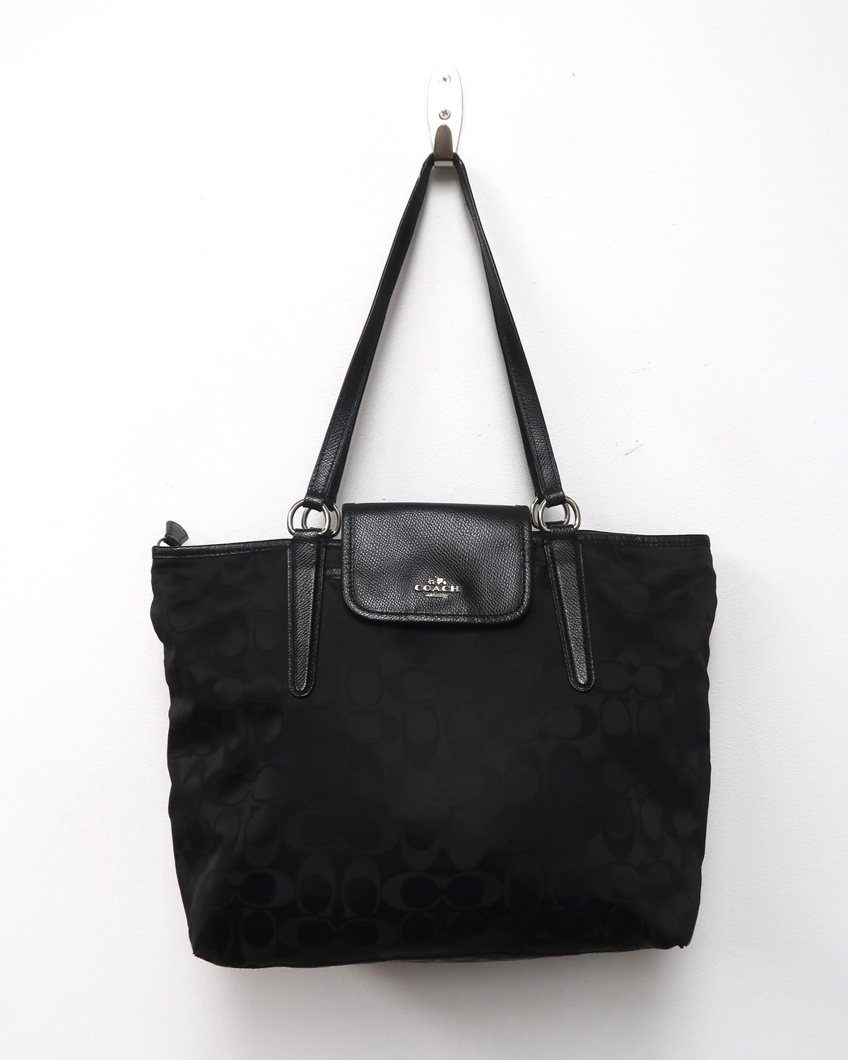 Coach Ward Signature Nylon Tote