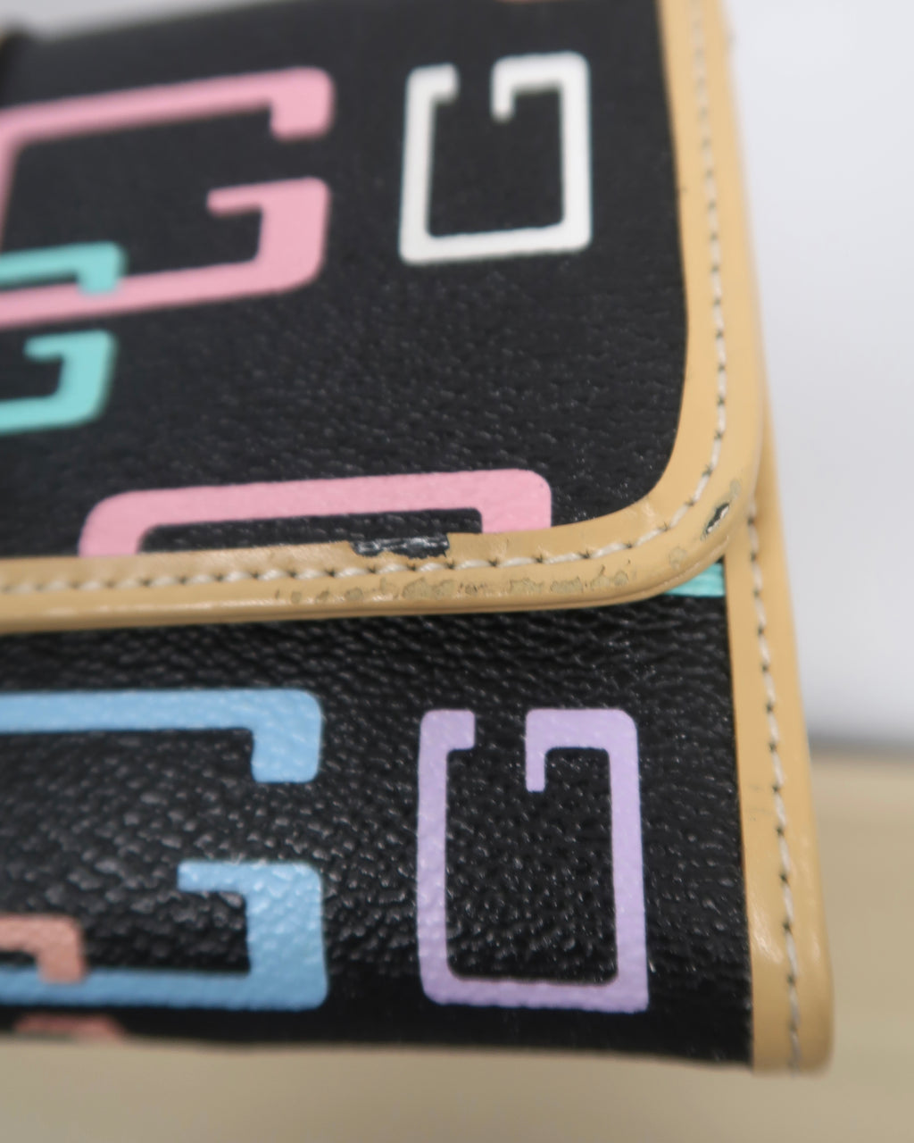 Y2K Guess checkbook wallet