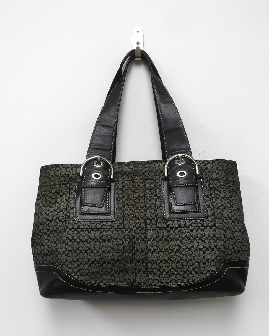 Coach Soho Signature Small Satchel