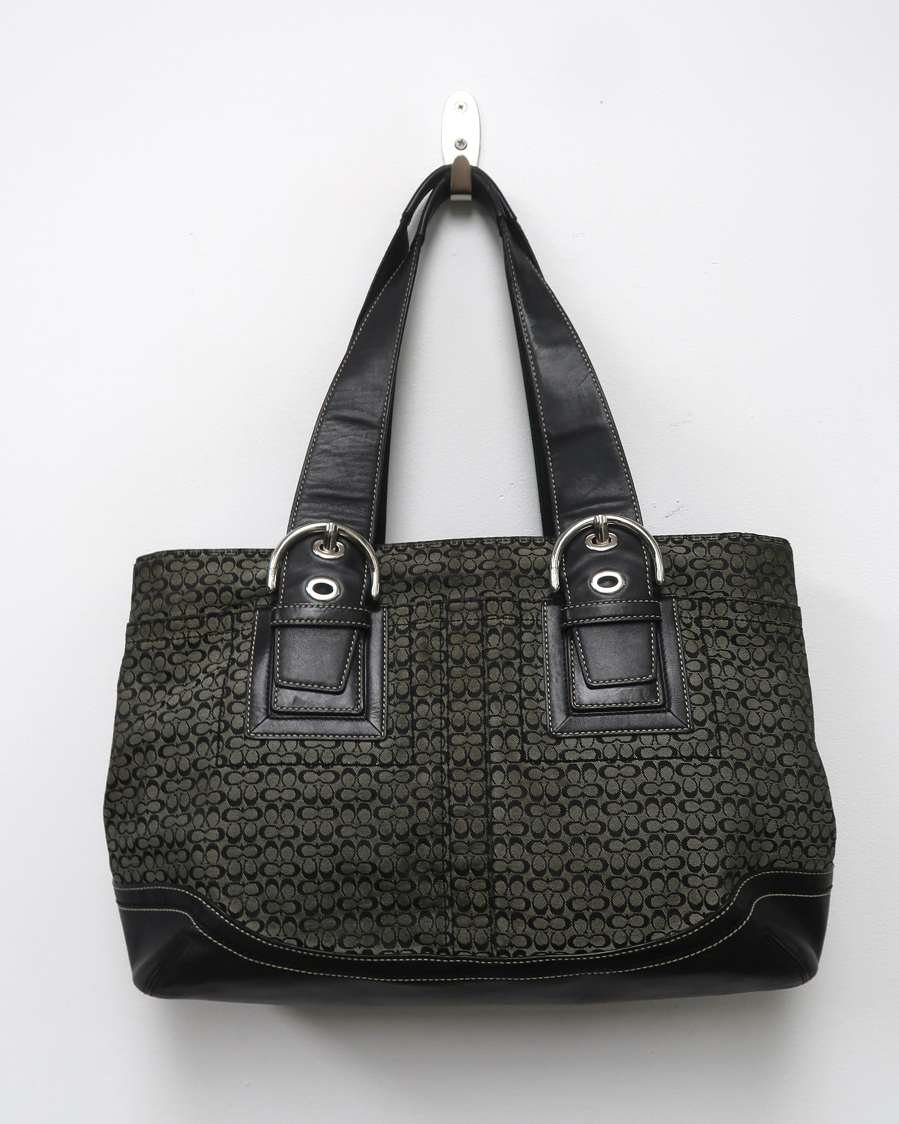 Coach Soho Signature Small Satchel