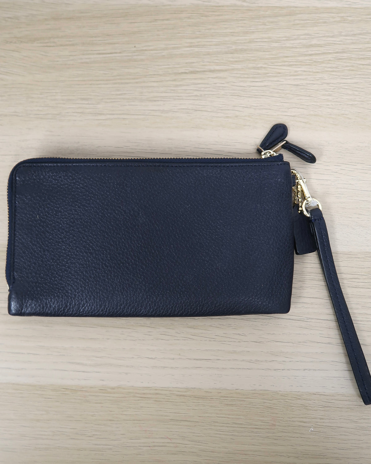 Coach Long Zip Around Wallet/Wristlet