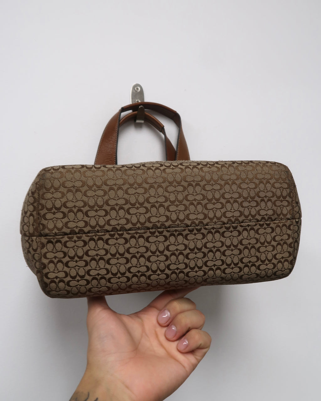 Coach Soho mini signature tote