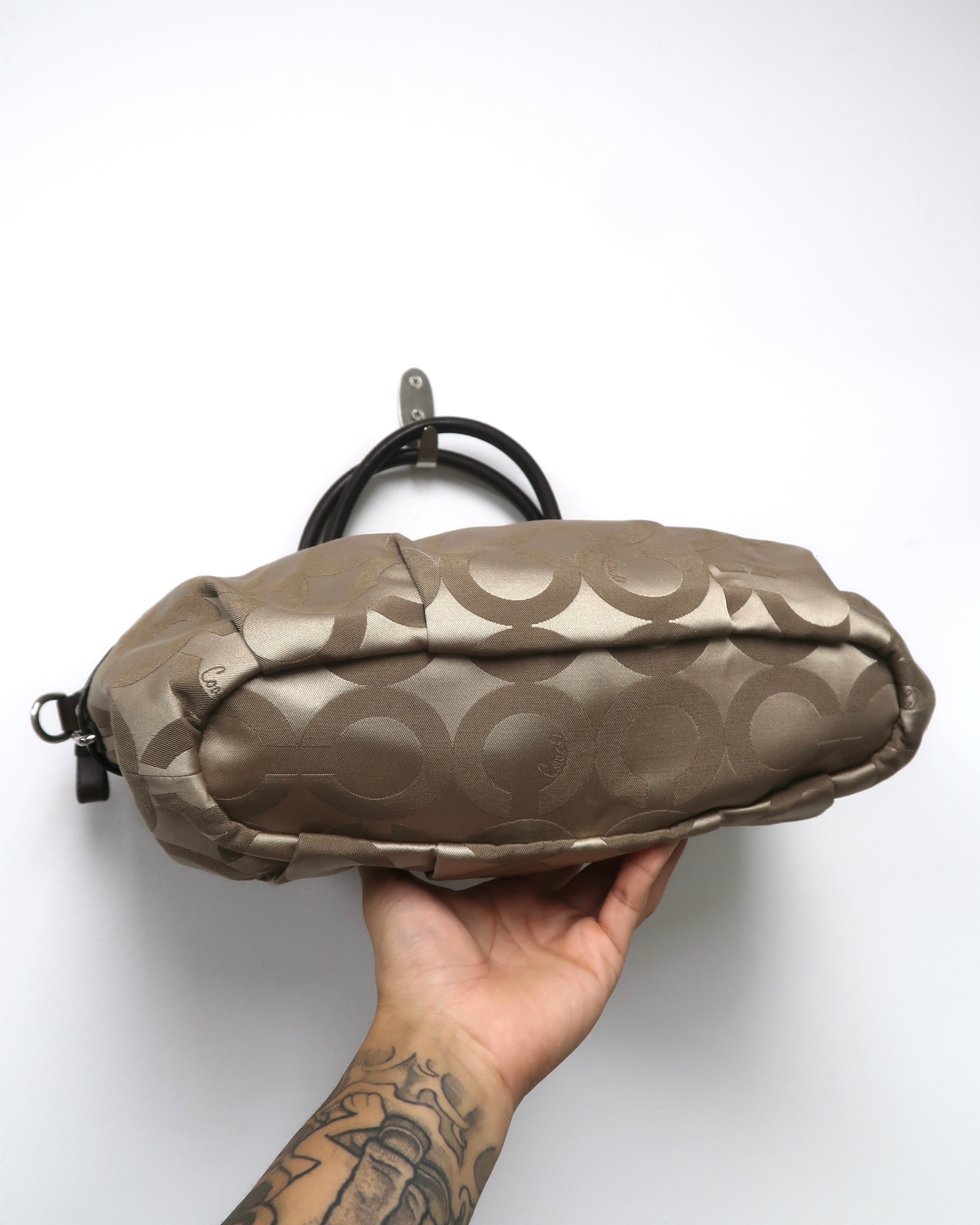 Coach Madison Op Art Sophia Satchel