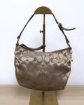 Coach Signature One-Shoulder Bag
