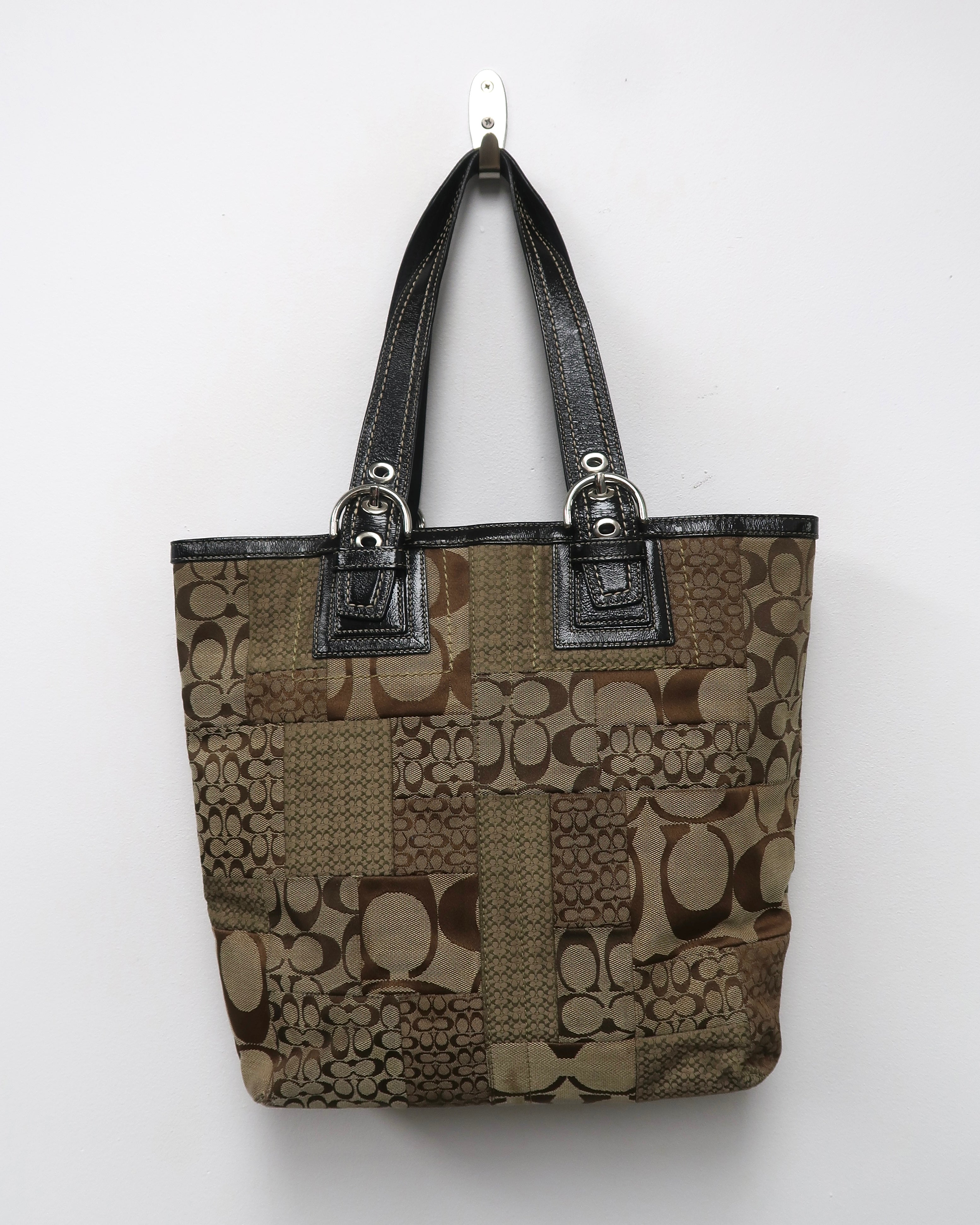 Coach Soho Signature Patchwork Tote