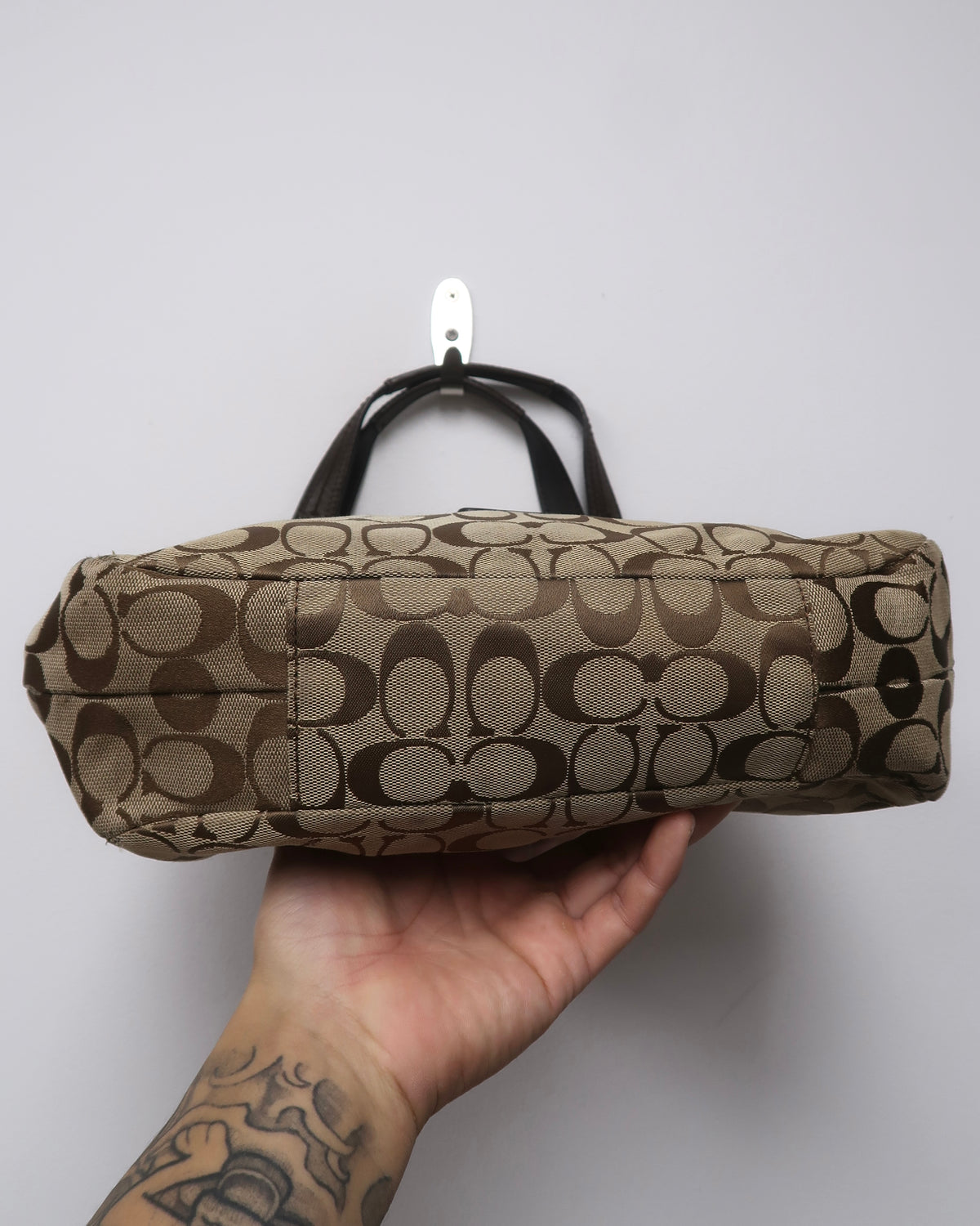 Coach Soho Signature Buckle Hobo