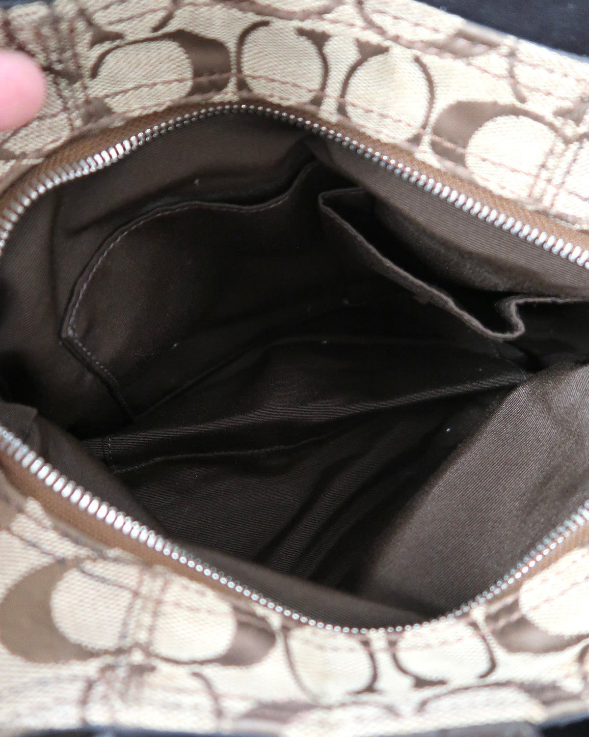 Coach Soho Signature Buckle Hobo