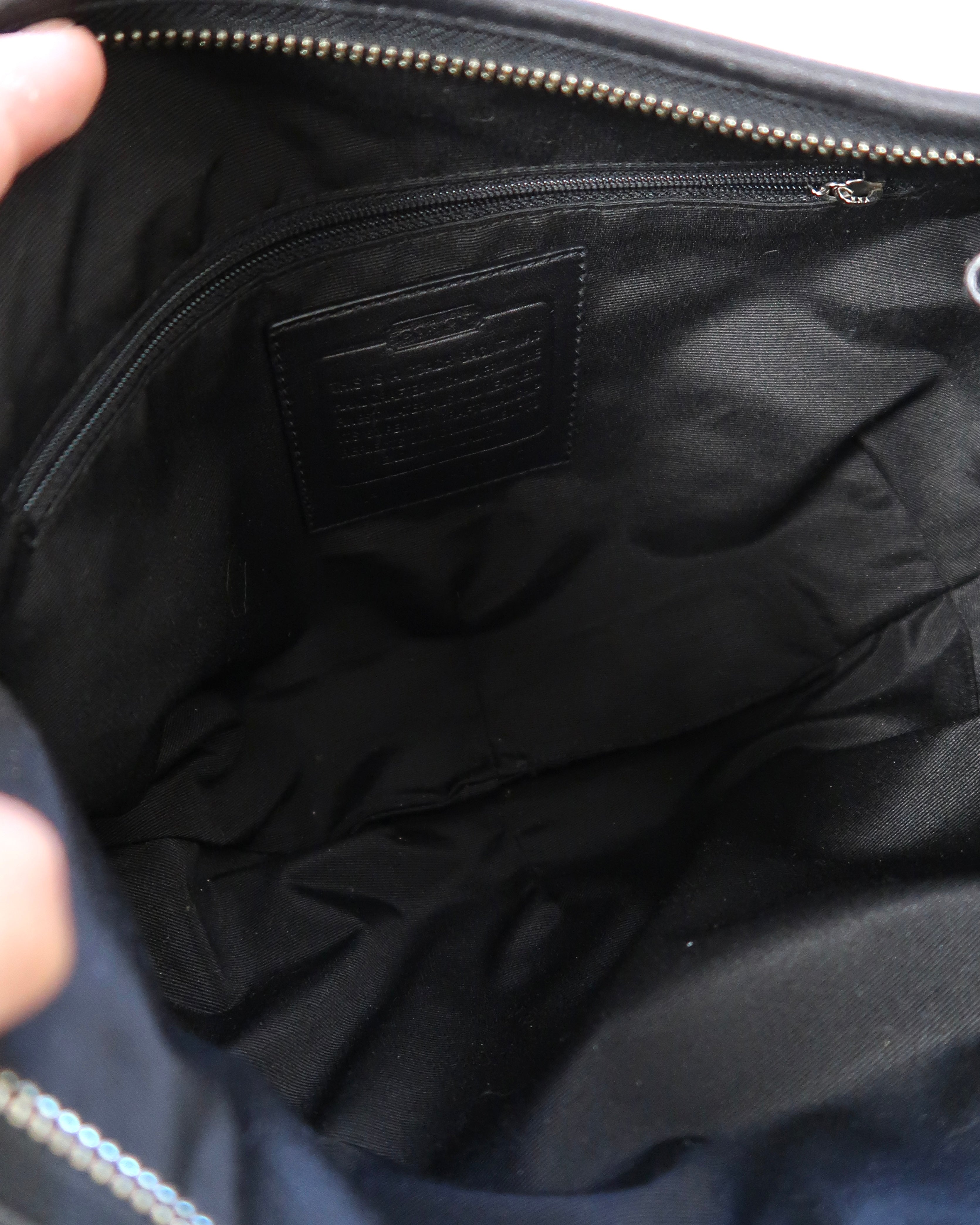 Coach SoHo Crescent Hobo Bag