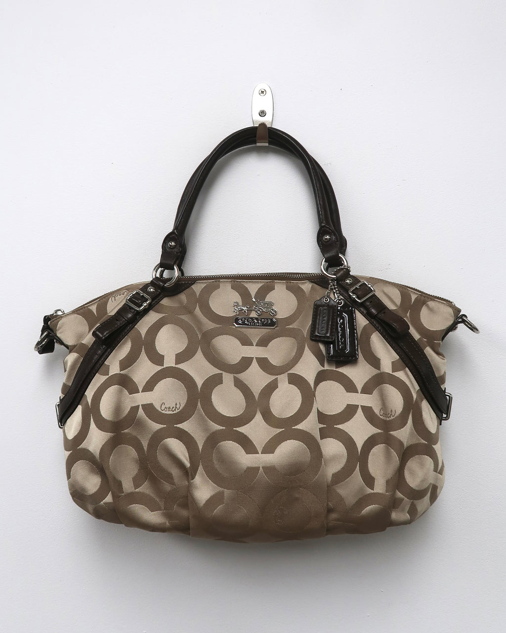 Coach Madison Op Art Sophia Satchel