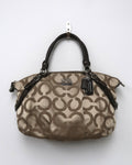 Coach Madison Op Art Sophia Satchel