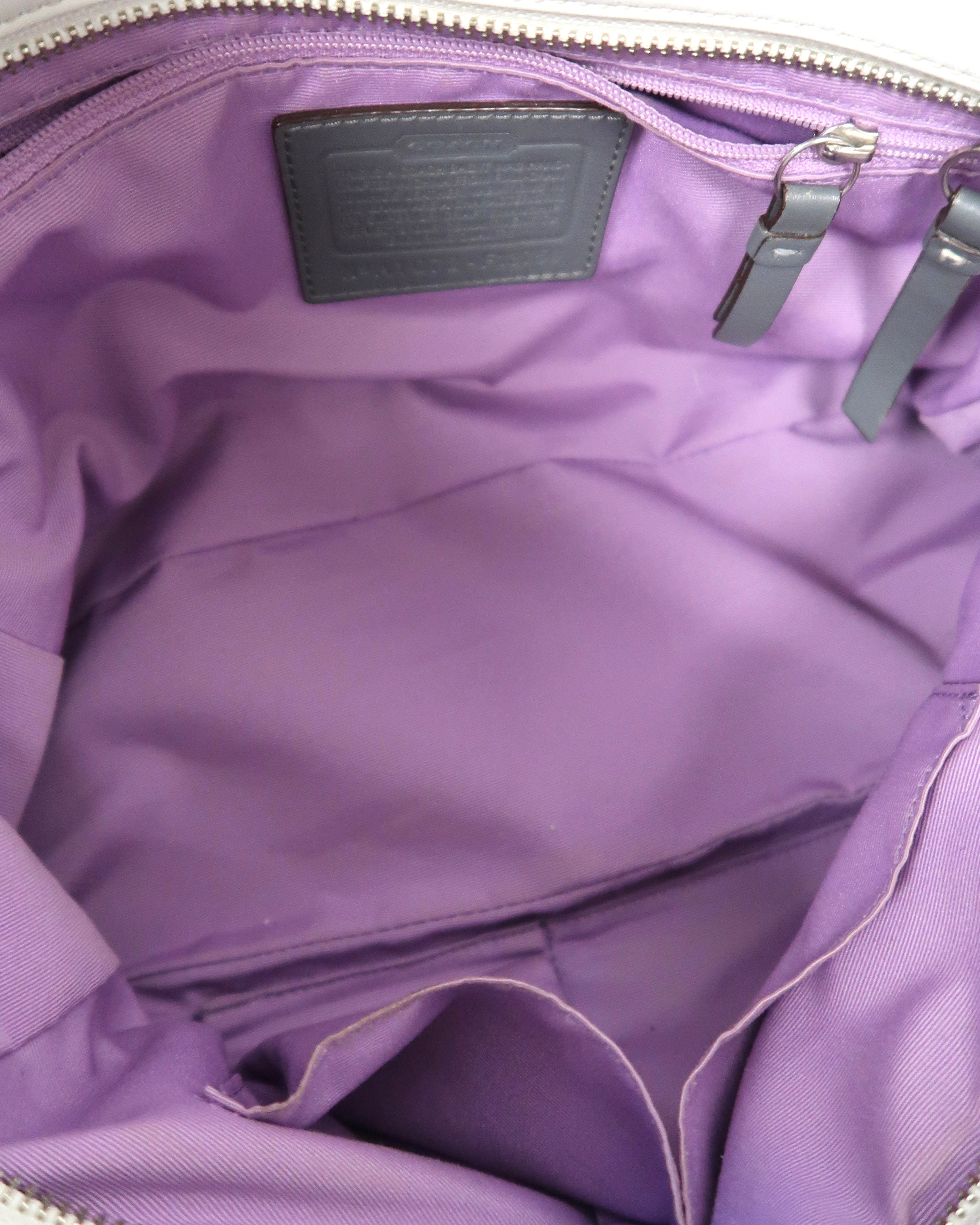 Coach Gallery East West Tote Bag