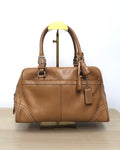 vintage Coach Hamptons satchel