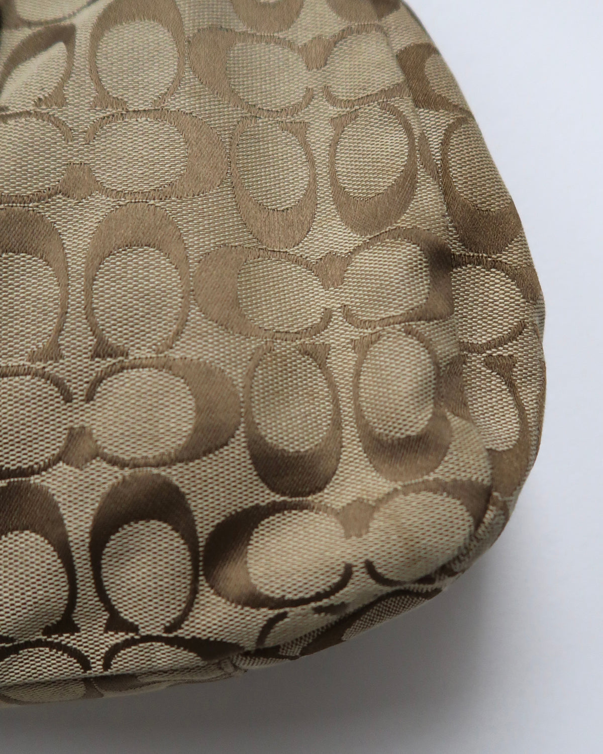 Coach Soho Signature Buckle Hobo