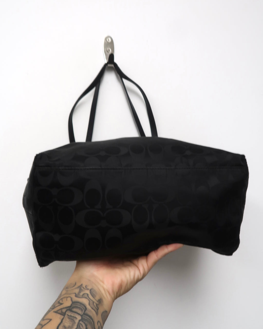 Coach Ward Signature Nylon Tote