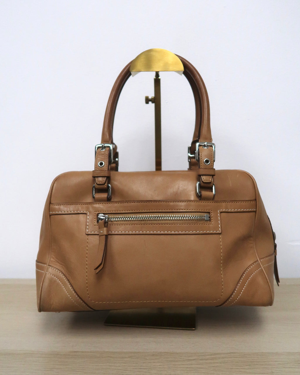 vintage Coach Hamptons satchel