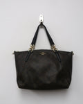 Coach Signature Light Weight Small Kelsey Satchel