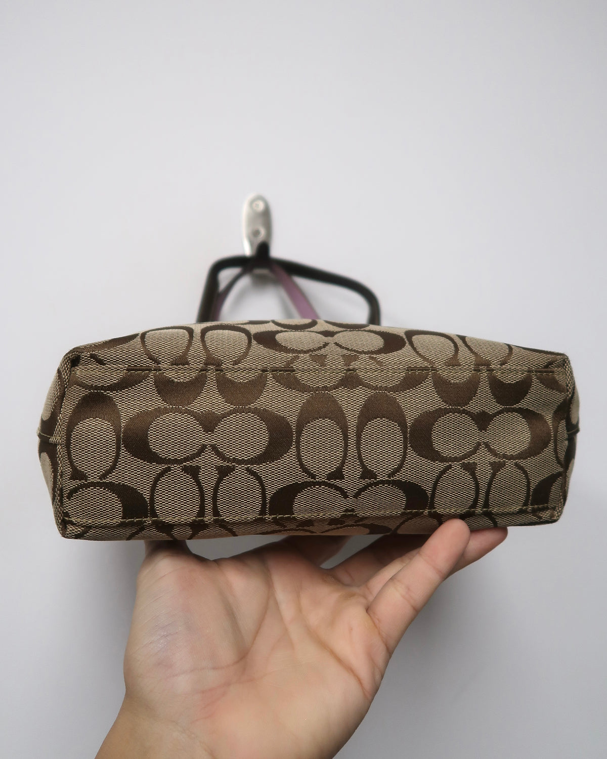 Coach Signature mini tote bag