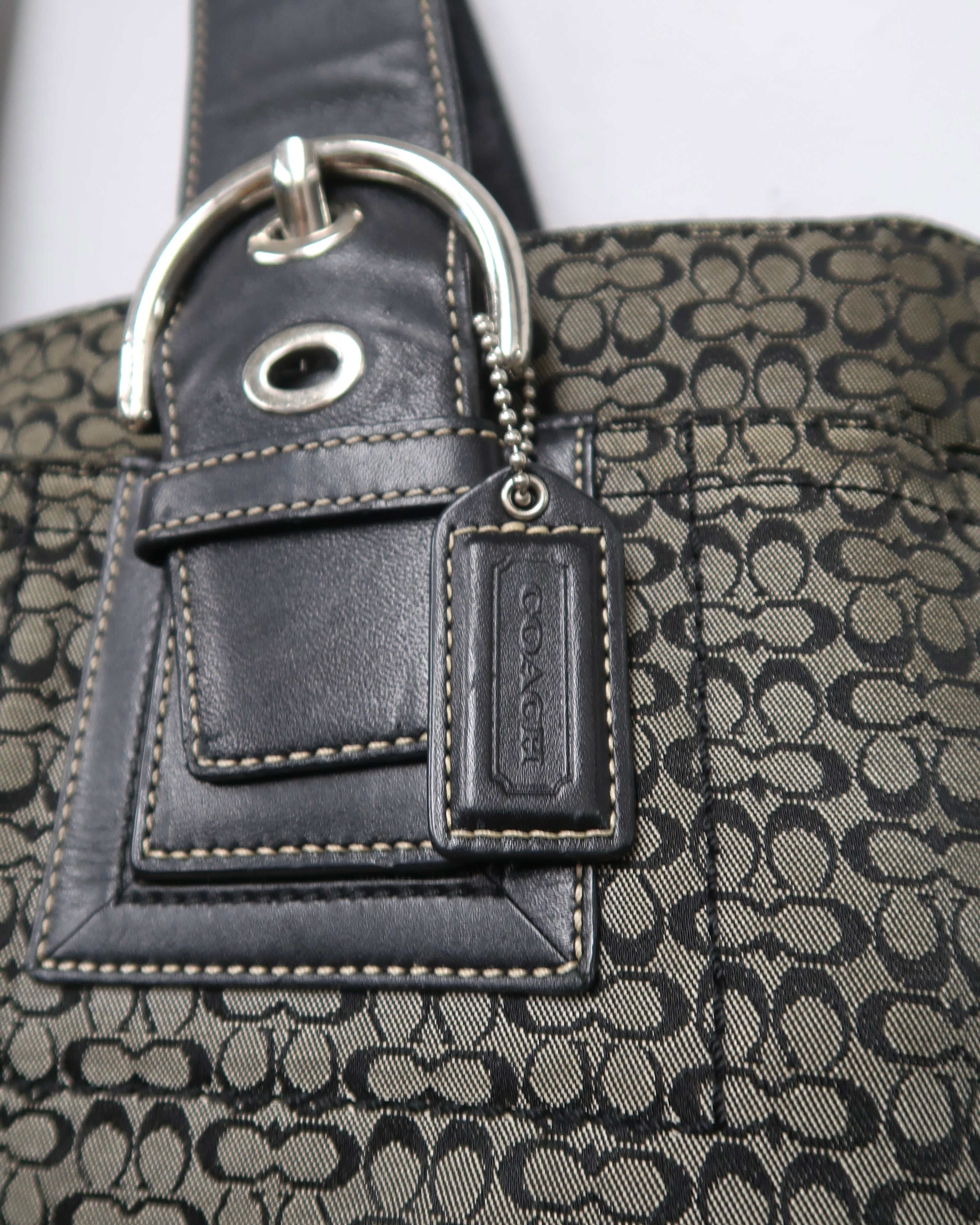Coach Soho Signature Small Satchel