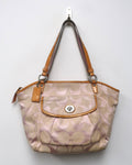 Coach Leah Signature Tote