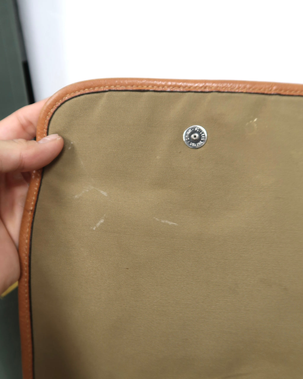 vintage Coach Signature Hudson Commuter Messenger Bag